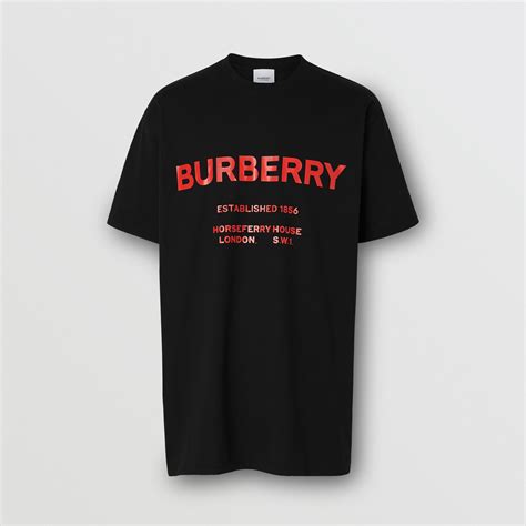 burberry shops in hong kong|Burberry horseferry t shirt.